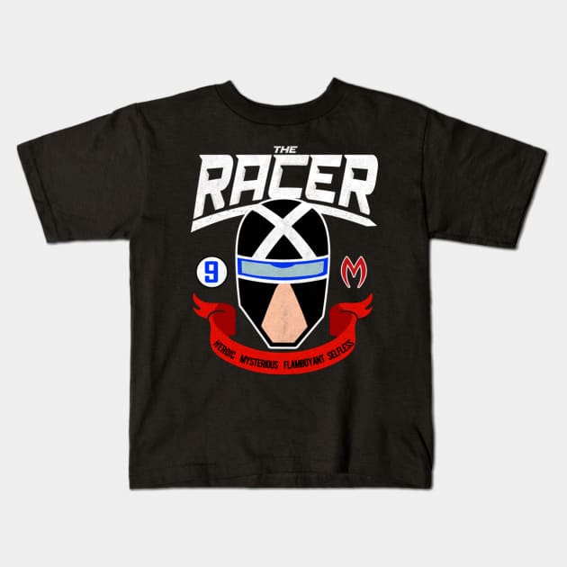 The Racer X Kids T-Shirt by western.dudeooles